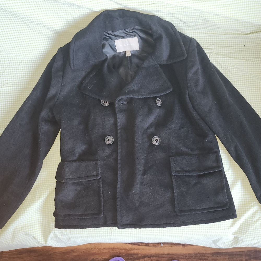 Women's Banana Republic Black Jacket
